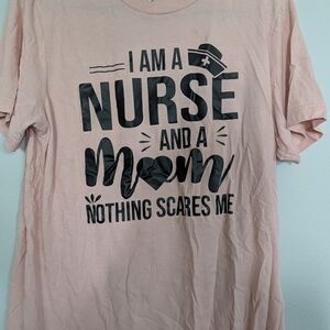 Pink Graphic T-Shirt